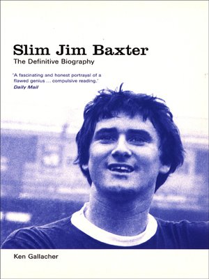 cover image of Slim Jim Baxter